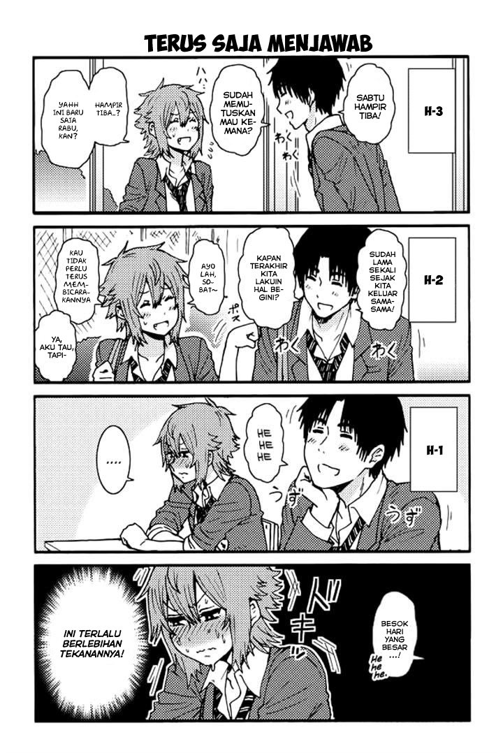 Tomo-chan wa Onnanoko! Chapter 141-150 Gambar 5